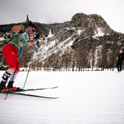 SAMSE N°8 FINALE,PEISEY, FRANCE - MARCH 15: MATHIEU GARCIA of FRA March 15, 2026 in PEISEY, France. (Photo by Rodriguez Alexis / @Aleiks_photo)