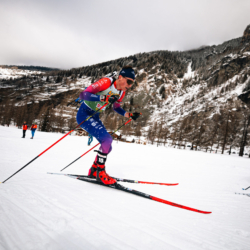 SAMSE N°8 FINALE,PEISEY, FRANCE - MARCH 15: ILANN DUPONT of FRA March 15, 2026 in PEISEY, France. (Photo by Rodriguez Alexis / @Aleiks_photo)