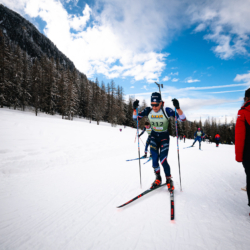 SAMSE N°8 FINALE,PEISEY, FRANCE - MARCH 15: EDGAR GENY of FRA March 15, 2026 in PEISEY, France. (Photo by Rodriguez Alexis / @Aleiks_photo)