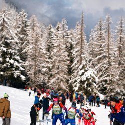 SAMSE N°8 FINALE,PEISEY, FRANCE - MARCH 15: ISALYNE DUPARCHY of FRA March 15, 2026 in PEISEY, France. (Photo by Rodriguez Alexis / @Aleiks_photo)