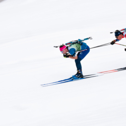 SAMSE N°8 FINALE,PEISEY, FRANCE - MARCH 15: NOE SEIGNEUR of FRA, ILANN DUPONT of FRA March 15, 2026 in PEISEY, France. (Photo by Rodriguez Alexis / @Aleiks_photo)