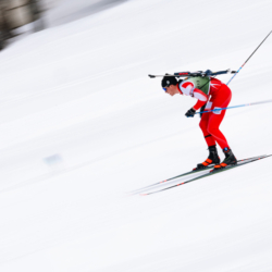 SAMSE N°8 FINALE,PEISEY, FRANCE - MARCH 15: BENJAMIN DE GRIMAUDET DE ROCHEBOUET of FRA March 15, 2026 in PEISEY, France. (Photo by Rodriguez Alexis / @Aleiks_photo)