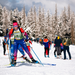 SAMSE N°8 FINALE,PEISEY, FRANCE - MARCH 15: ISALYNE DUPARCHY of FRA March 15, 2026 in PEISEY, France. (Photo by Rodriguez Alexis / @Aleiks_photo)