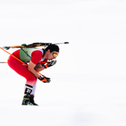 SAMSE N°8 FINALE,PEISEY, FRANCE - MARCH 15: LOU THIEVENT of FRA March 15, 2026 in PEISEY, France. (Photo by Rodriguez Alexis / @Aleiks_photo)