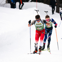 SAMSE N°8 FINALE,PEISEY, FRANCE - MARCH 15: MATHIEU GARCIA of FRA March 15, 2026 in PEISEY, France. (Photo by Rodriguez Alexis / @Aleiks_photo)