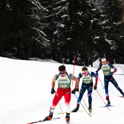 SAMSE N°8 FINALE,PEISEY, FRANCE - MARCH 15: MATHIEU GARCIA of FRA March 15, 2026 in PEISEY, France. (Photo by Rodriguez Alexis / @Aleiks_photo)