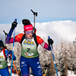 SAMSE N°8 FINALE,PEISEY, FRANCE - MARCH 15: ISALYNE DUPARCHY of FRA March 15, 2026 in PEISEY, France. (Photo by Rodriguez Alexis / @Aleiks_photo)