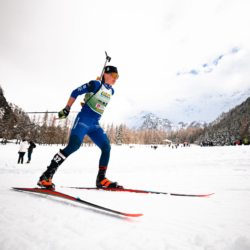 SAMSE N°8 FINALE,PEISEY, FRANCE - MARCH 15: CYPRIEN MERMILLOD BLARDET of FRA March 15, 2026 in PEISEY, France. (Photo by Rodriguez Alexis / @Aleiks_photo)