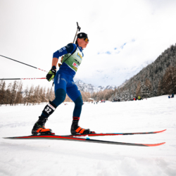 SAMSE N°8 FINALE,PEISEY, FRANCE - MARCH 15: CYPRIEN MERMILLOD BLARDET of FRA March 15, 2026 in PEISEY, France. (Photo by Rodriguez Alexis / @Aleiks_photo)