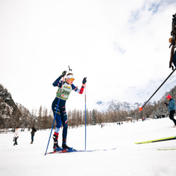 SAMSE N°8 FINALE,PEISEY, FRANCE - MARCH 15: GUILLAUME POIROT of FRA March 15, 2026 in PEISEY, France. (Photo by Rodriguez Alexis / @Aleiks_photo)