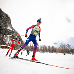 SAMSE N°8 FINALE,PEISEY, FRANCE - MARCH 15: ILANN DUPONT of FRA March 15, 2026 in PEISEY, France. (Photo by Rodriguez Alexis / @Aleiks_photo)