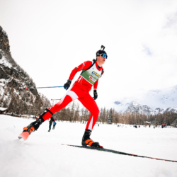 SAMSE N°8 FINALE,PEISEY, FRANCE - MARCH 15: BENJAMIN DE GRIMAUDET DE ROCHEBOUET of FRA March 15, 2026 in PEISEY, France. (Photo by Rodriguez Alexis / @Aleiks_photo)