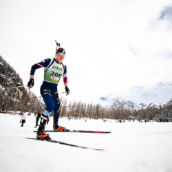 SAMSE N°8 FINALE,PEISEY, FRANCE - MARCH 15: FLAVIO GUY of FRA March 15, 2026 in PEISEY, France. (Photo by Rodriguez Alexis / @Aleiks_photo)