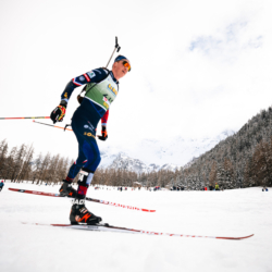 SAMSE N°8 FINALE,PEISEY, FRANCE - MARCH 15: CORENTIN JACOB of FRA March 15, 2026 in PEISEY, France. (Photo by Rodriguez Alexis / @Aleiks_photo)