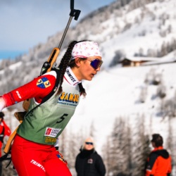 SAMSE N°8 FINALE,PEISEY, FRANCE - MARCH 15: TILIA POLNY of FRA March 15, 2026 in PEISEY, France. (Photo by Rodriguez Alexis / @Aleiks_photo)