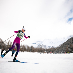 SAMSE N°8 FINALE,PEISEY, FRANCE - MARCH 15: ALEXIS NAPPEY of FRA March 15, 2026 in PEISEY, France. (Photo by Rodriguez Alexis / @Aleiks_photo)