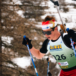SAMSE N°8 FINALE,PEISEY, FRANCE - MARCH 15: CLEMENT PIRES of FRA March 15, 2026 in PEISEY, France. (Photo by Rodriguez Alexis / @Aleiks_photo)
