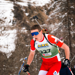 SAMSE N°8 FINALE,PEISEY, FRANCE - MARCH 15: IAN MARTINET of FRA March 15, 2026 in PEISEY, France. (Photo by Rodriguez Alexis / @Aleiks_photo)