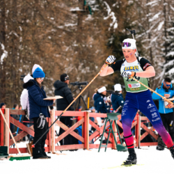 SAMSE N°8 FINALE,PEISEY, FRANCE - MARCH 15: ROMAIN MICHAUD-CLARET of FRA March 15, 2026 in PEISEY, France. (Photo by Rodriguez Alexis / @Aleiks_photo)