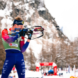 SAMSE N°8 FINALE,PEISEY, FRANCE - MARCH 15: ENZO BOUILLET of FRA March 15, 2026 in PEISEY, France. (Photo by Rodriguez Alexis / @Aleiks_photo)