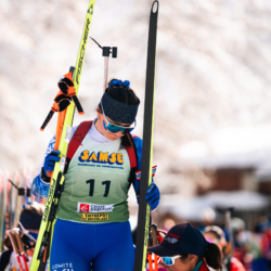 SAMSE N°8 FINALE,PEISEY, FRANCE - MARCH 15: LANA MOREIRA of FRA March 15, 2026 in PEISEY, France. (Photo by Rodriguez Alexis / @Aleiks_photo)