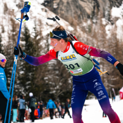 SAMSE N°8 FINALE,PEISEY, FRANCE - MARCH 15: ENZO BOUILLET of FRA March 15, 2026 in PEISEY, France. (Photo by Rodriguez Alexis / @Aleiks_photo)