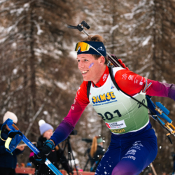 SAMSE N°8 FINALE,PEISEY, FRANCE - MARCH 15: ENZO BOUILLET of FRA March 15, 2026 in PEISEY, France. (Photo by Rodriguez Alexis / @Aleiks_photo)