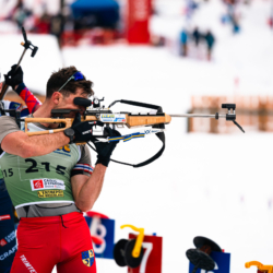 SAMSE N°8 FINALE,PEISEY, FRANCE - MARCH 15: MATHIEU GARCIA of FRA March 15, 2026 in PEISEY, France. (Photo by Rodriguez Alexis / @Aleiks_photo)