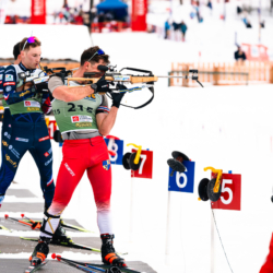 SAMSE N°8 FINALE,PEISEY, FRANCE - MARCH 15: MATHIEU GARCIA of FRA March 15, 2026 in PEISEY, France. (Photo by Rodriguez Alexis / @Aleiks_photo)