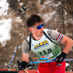 SAMSE N°8 FINALE,PEISEY, FRANCE - MARCH 15: MATHIEU GARCIA of FRA March 15, 2026 in PEISEY, France. (Photo by Rodriguez Alexis / @Aleiks_photo)