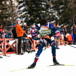 SAMSE N°8 FINALE,PEISEY, FRANCE - MARCH 15: ANTONIN DELSOL of FRA March 15, 2026 in PEISEY, France. (Photo by Rodriguez Alexis / @Aleiks_photo)
