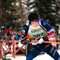 SAMSE N°8 FINALE,PEISEY, FRANCE - MARCH 15: ANTONIN DELSOL of FRA March 15, 2026 in PEISEY, France. (Photo by Rodriguez Alexis / @Aleiks_photo)