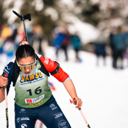 SAMSE N°8 FINALE,PEISEY, FRANCE - MARCH 15: AUREM PAGES DE AMORIN of FRA March 15, 2026 in PEISEY, France. (Photo by Rodriguez Alexis / @Aleiks_photo)
