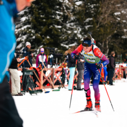 SAMSE N°8 FINALE,PEISEY, FRANCE - MARCH 15: ILANN DUPONT of FRA March 15, 2026 in PEISEY, France. (Photo by Rodriguez Alexis / @Aleiks_photo)