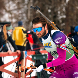 SAMSE N°8 FINALE,PEISEY, FRANCE - MARCH 15: ESTEBAN JAVAUX of FRA March 15, 2026 in PEISEY, France. (Photo by Rodriguez Alexis / @Aleiks_photo)