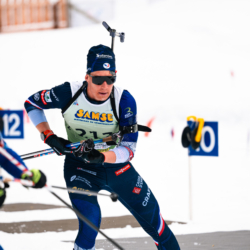 SAMSE N°8 FINALE,PEISEY, FRANCE - MARCH 15: EDGAR GENY of FRA March 15, 2026 in PEISEY, France. (Photo by Rodriguez Alexis / @Aleiks_photo)