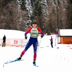 SAMSE N°8 FINALE,PEISEY, FRANCE - MARCH 15: ENZO BOUILLET of FRA March 15, 2026 in PEISEY, France. (Photo by Rodriguez Alexis / @Aleiks_photo)