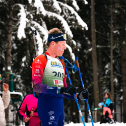 SAMSE N°8 FINALE,PEISEY, FRANCE - MARCH 15: ENZO BOUILLET of FRA March 15, 2026 in PEISEY, France. (Photo by Rodriguez Alexis / @Aleiks_photo)