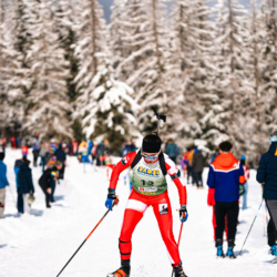 SAMSE N°8 FINALE,PEISEY, FRANCE - MARCH 15: PAULINE SGAROS ROHMER of FRA March 15, 2026 in PEISEY, France. (Photo by Rodriguez Alexis / @Aleiks_photo)