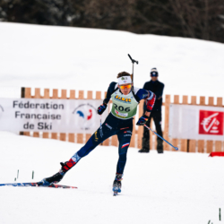 SAMSE N°8 FINALE,PEISEY, FRANCE - MARCH 15: GUILLAUME POIROT of FRA March 15, 2026 in PEISEY, France. (Photo by Rodriguez Alexis / @Aleiks_photo)