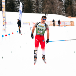 SAMSE N°8 FINALE,PEISEY, FRANCE - MARCH 15: MATHIEU GARCIA of FRA March 15, 2026 in PEISEY, France. (Photo by Rodriguez Alexis / @Aleiks_photo)