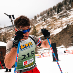 SAMSE N°8 FINALE,PEISEY, FRANCE - MARCH 15: MATHIEU GARCIA of FRA March 15, 2026 in PEISEY, France. (Photo by Rodriguez Alexis / @Aleiks_photo)