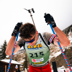 SAMSE N°8 FINALE,PEISEY, FRANCE - MARCH 15: MATHIEU GARCIA of FRA March 15, 2026 in PEISEY, France. (Photo by Rodriguez Alexis / @Aleiks_photo)