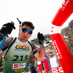 SAMSE N°8 FINALE,PEISEY, FRANCE - MARCH 15: MATHIEU GARCIA of FRA March 15, 2026 in PEISEY, France. (Photo by Rodriguez Alexis / @Aleiks_photo)