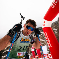 SAMSE N°8 FINALE,PEISEY, FRANCE - MARCH 15: MATHIEU GARCIA of FRA March 15, 2026 in PEISEY, France. (Photo by Rodriguez Alexis / @Aleiks_photo)