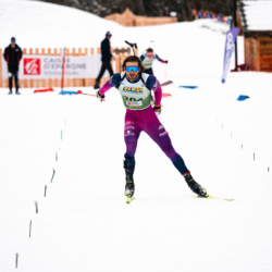 SAMSE N°8 FINALE,PEISEY, FRANCE - MARCH 15: ESTEBAN JAVAUX of FRA March 15, 2026 in PEISEY, France. (Photo by Rodriguez Alexis / @Aleiks_photo)