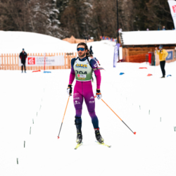 SAMSE N°8 FINALE,PEISEY, FRANCE - MARCH 15: ESTEBAN JAVAUX of FRA March 15, 2026 in PEISEY, France. (Photo by Rodriguez Alexis / @Aleiks_photo)