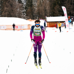 SAMSE N°8 FINALE,PEISEY, FRANCE - MARCH 15: ESTEBAN JAVAUX of FRA March 15, 2026 in PEISEY, France. (Photo by Rodriguez Alexis / @Aleiks_photo)