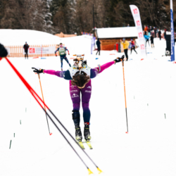 SAMSE N°8 FINALE,PEISEY, FRANCE - MARCH 15: ESTEBAN JAVAUX of FRA March 15, 2026 in PEISEY, France. (Photo by Rodriguez Alexis / @Aleiks_photo)