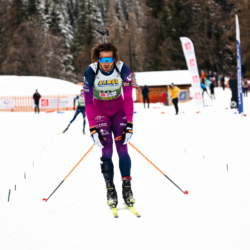 SAMSE N°8 FINALE,PEISEY, FRANCE - MARCH 15: ESTEBAN JAVAUX of FRA March 15, 2026 in PEISEY, France. (Photo by Rodriguez Alexis / @Aleiks_photo)